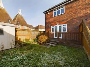 Rear Garden- click for photo gallery